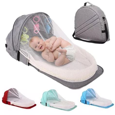 Portable Baby Crib | Portable baby cribs, Traveling with baby, Baby cribs