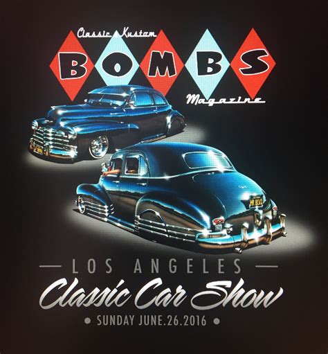 Los Angeles Classic Car Show – Event Highlights – Bombs Magazine