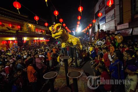 Imlek Di Pangkal Pinang Foto 1 1547782 TribunNews