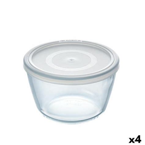 Fiambrera Redonda Con Tapa Pyrex Cook Freeze L X X Cm