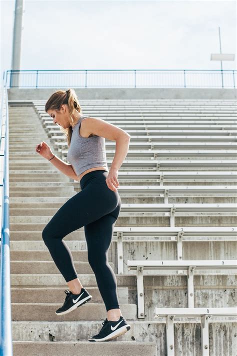 Stair Runs Are My Absolute Favorite Way To Workout In The Summer Months The Wellness Rookie