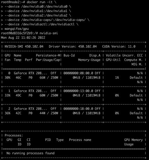 Docker Gpu Wangqi Blog