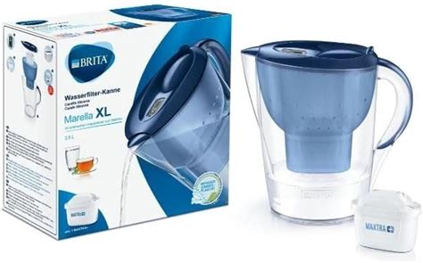 Brita Caraffa Filtrante Marella Per Acqua Grafite L Incl