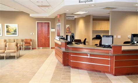 Loyola Center for Health, Interiors - Henry Bros. Co.