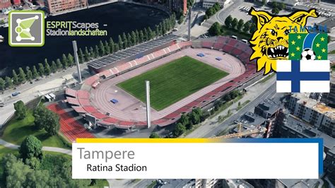 Ratina Stadion FC Ilves Tampere United 2016 YouTube