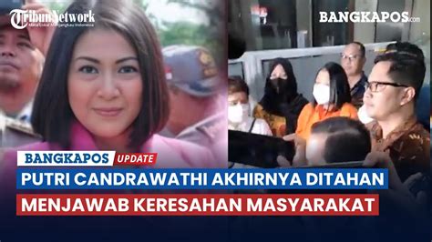 Putri Candrawathi Akhirnya Ditahan Di Rutan Mabes Polri Kapolri