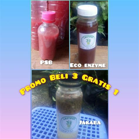 Jual Paket Pupuk Organik JAKABA PSB ECO ENZYME Shopee Indonesia