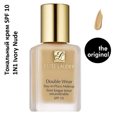 ESTEE LAUDER Устойчивый тональный крем SPF Double Wear N Ivory Nude мл купить с