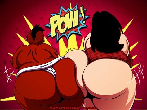 Patreon Request Booty Bump Battle Deluxe Upgrade By Rampant404 Hentai Foundry