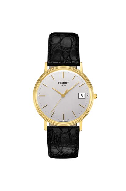 Tissot Goldrun HESALITE 18K Gold T71 3 401 31 Urmaker N Protid I Torggata