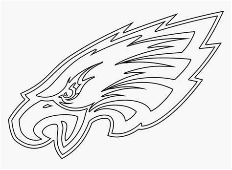 Philadelphia Eagles Logo Coloring Coloring Pages