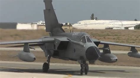 Royal Air Force Panavia Tornado ZA 462 Malta 2014 YouTube