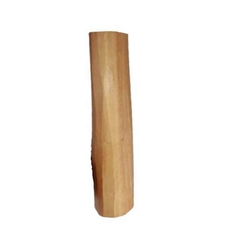 Brown Sandalwood Mayapuri Original Chandan Stick For Puja Thickness