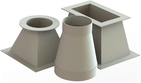 Пластиковые воздуховоды - ПРОИЗВОДСТВО ИЗДЕЛИЙ ИЗ ТЕРМОПЛАСТОВ И ...