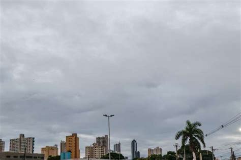 Segunda Feira Amanhece C U Nublado E Inmet Prev Mais Chuva Em Ms