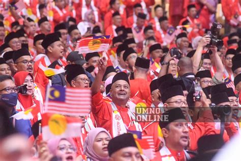 Pemimpin Dan Ahli UMNO Perlu Bersatu Demi Capai Kemenangan Rashidi Zinol