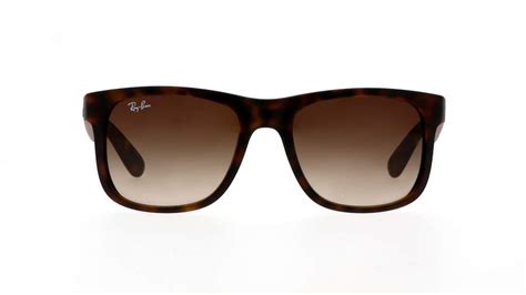 Lunettes De Soleil Ray Ban Justin Classic Écaille Rb4165 710 13 55 16