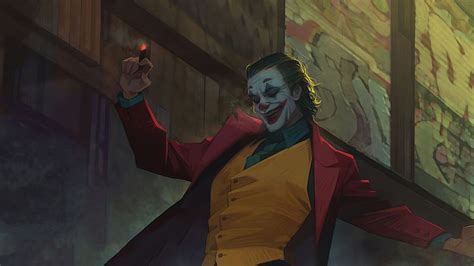 Joker Joaquin Phoenix Enjoying Dancing Joker Hd Wallpaper Peakpx