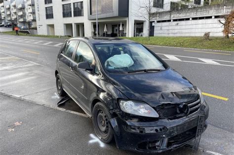 St Gallen Fahrunf Hig Unfall Verursacht