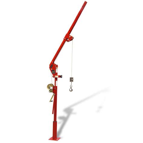 ENSIGN 500 PORTABLE DAVIT CRANES OVERHEAD TRAVELING CRANES HOISTS