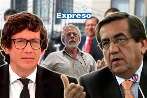 Jaime Chincha Protege Espaldas De Gustavo Gorriti Y Concluye Entrevista