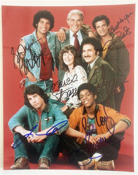 Welcome Back, Kotter cast signed photo | EstateSales.org