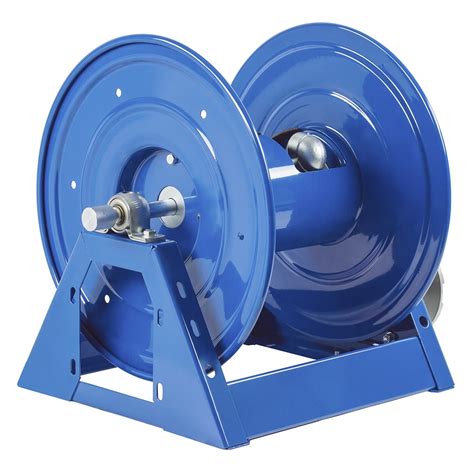 Coxreels Compressed Air 6 Gast Motor Rewind Hose Reel 12 Id 200