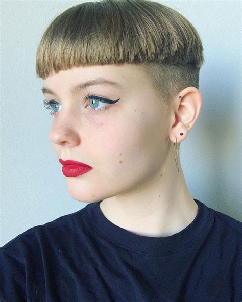 Female Bowl Cut Rockwellhairstyles