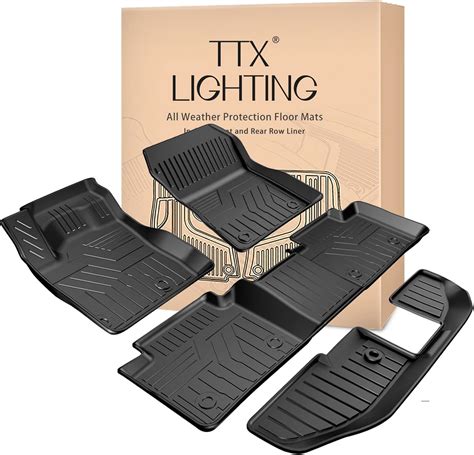 Amazon TTX LIGHTING Floor Mats For Mitsubishi Outlander 2022 2023