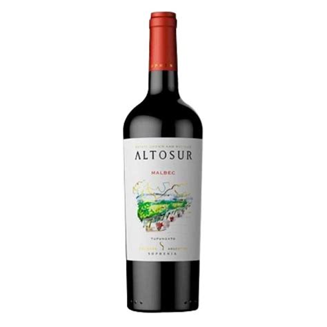 Vinho Sophenia Altosur Malbec 2022 750 Ml Grandes Vinhos