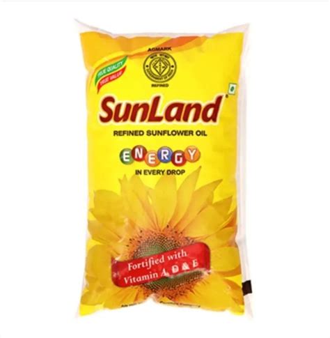 Sunland Refined Sunflower Oil At Rs Litre Refined Pure