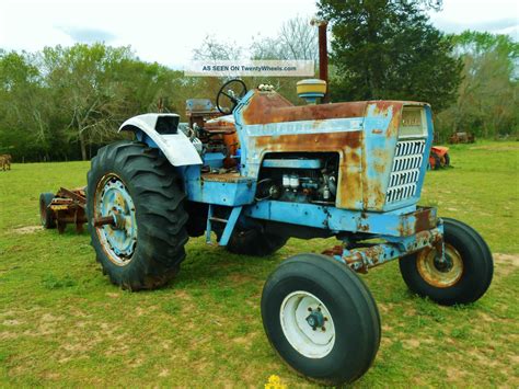 Ford Tractor 100 Hp