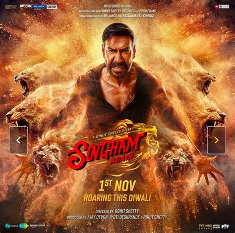 Film Singham Again Subtitle Indonesia Sub Indo Full Movie