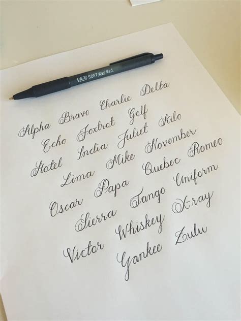 Half Cursive Half Print Handwriting: A Unique And Stylish Way To Write ...