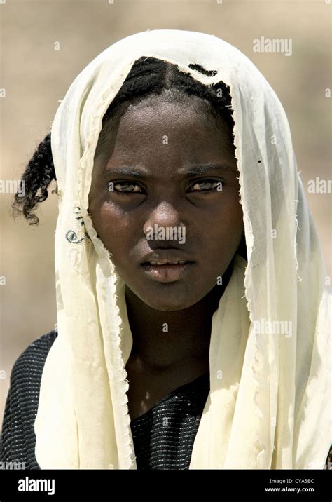 Eritrea Horn Africa Girl In Hi Res Stock Photography And Images Alamy