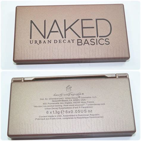 Emmaaist Naked Basics Urban Decay Low Cost