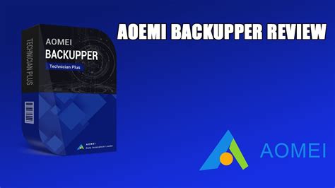 Aomei Backupper Full Backup Software Create A Backup With Ease Youtube