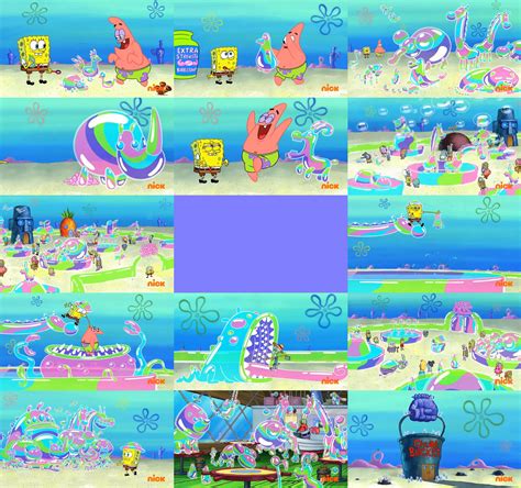 Spongebob Bubble Animals By Mdwyer5 On Deviantart