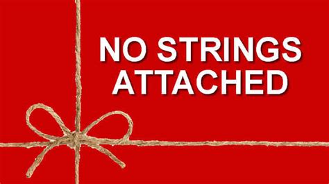 No Strings Attached – St. Catherine Of Siena Parish