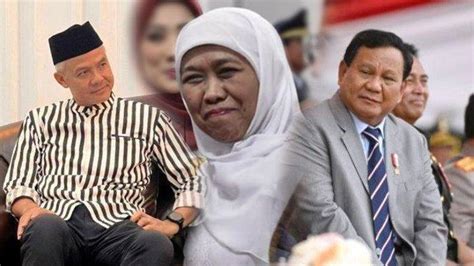 Gubernur Jatim Jadi Primadona Ganjar Dan Prabowo Mulai Lirik Khofifah