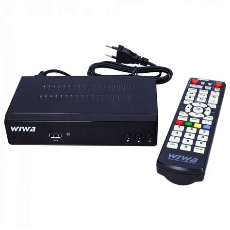 Wiwa Tuner Dekoder Tv Dvb T Hevc H Maxx Wiwa Sklep Empik