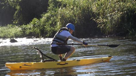 CAIAQUE AVENTURA E NATUREZA Teste novo caiaque AS 300 Pró