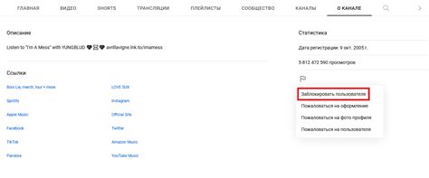 Как заблокировать канал на Ютубе? | dev.by