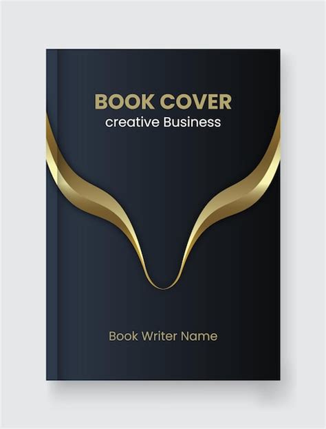 Premium Vector Vector Modern Book Cover Design And Company Annual Report