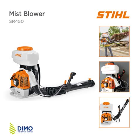 Sr Mist Blower