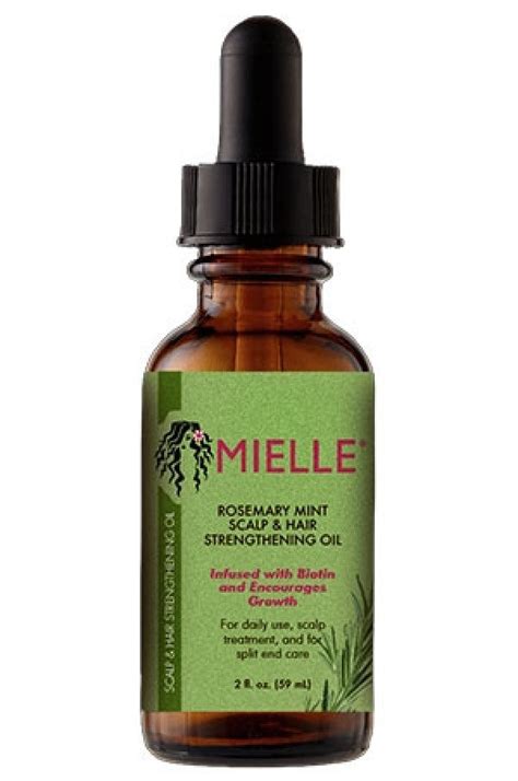 Mielle Organics Rosemary Mint Scalp And Hair Strengthen Oil 2oz Canada Beauty Supply