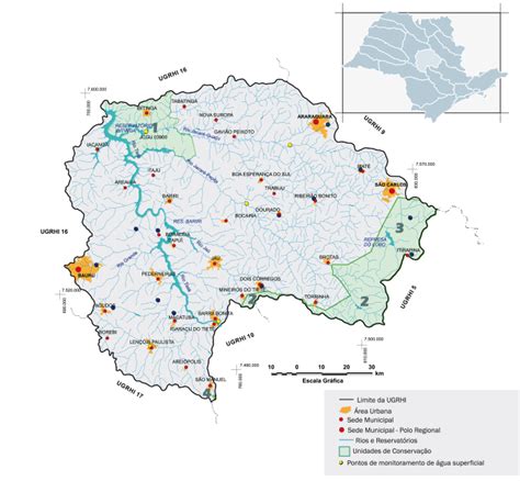 Bacias E Sub Bacias Hidrogr Ficas Atlas Socioecon Mico Do Rio