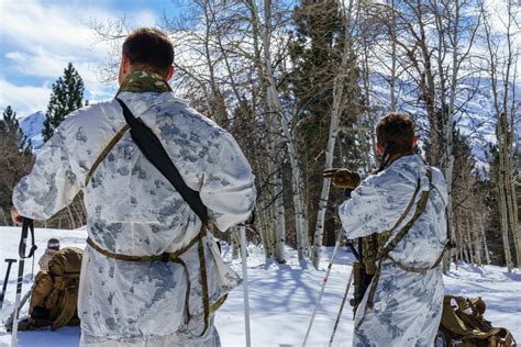 Dvids Images 5th Sfga Green Berets Conduct Mountain Training With