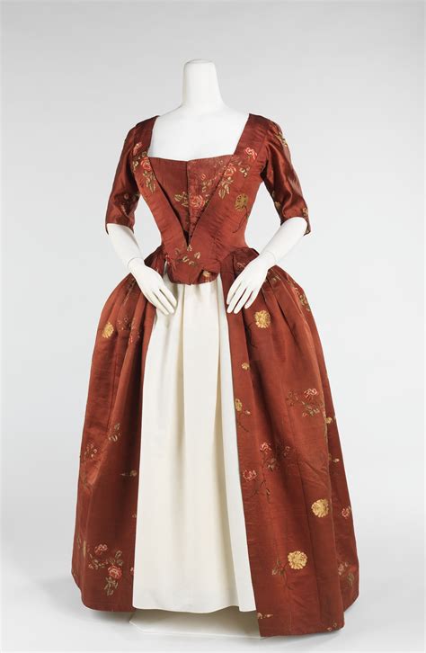 18th-century fashion – Frocks of the Ages