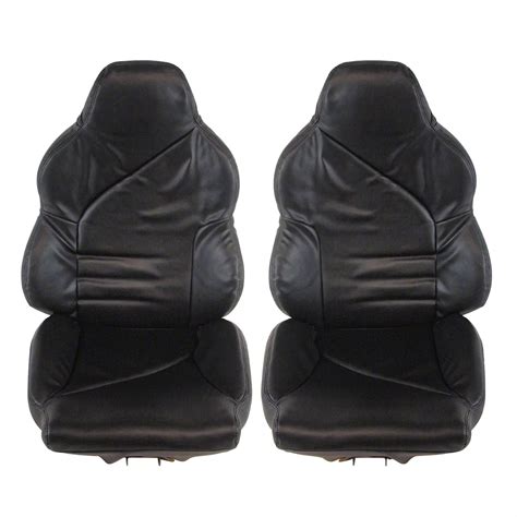 CA Ecklers OE Style Leather Like Vinyl Sport Seat Upholstery With Sport